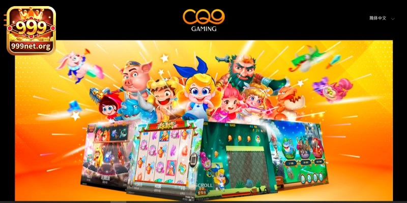 CQ9 đa dạng các sản phẩm game hấp dẫn cược thủ