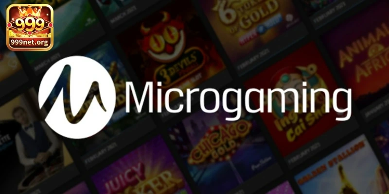 Nhà phát hành Microgaming là một công ty hoạt động hợp pháp